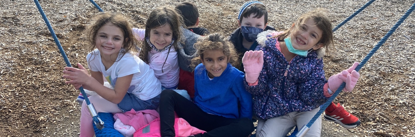 Students on Playground